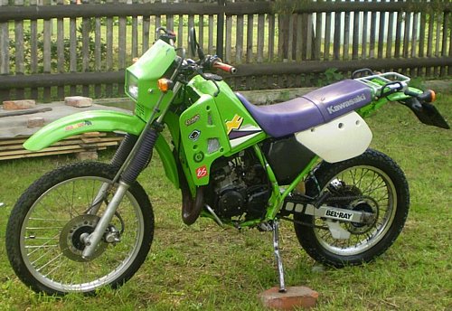 Kawasaki KMX 125 1998