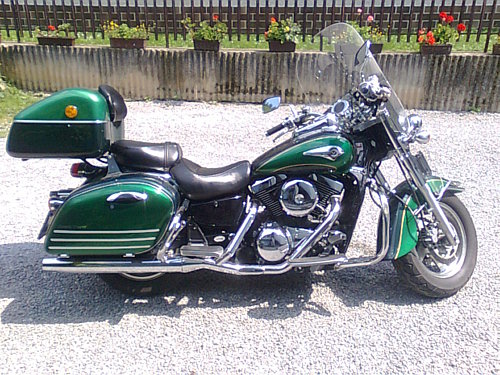 Kawasaki VN 1500 Classic Tourrer Fi 2001