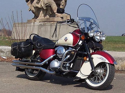 Kawasaki Vulcan 1500 Drifter 2005