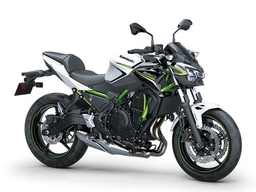 Kawasaki Z650 2023