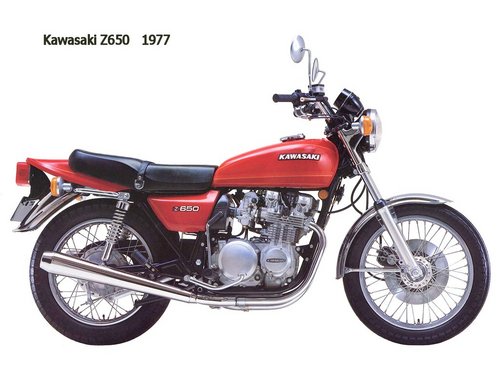 Kawasaki Z 650 1976