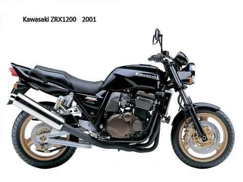 Kawasaki ZRX 1200 2001