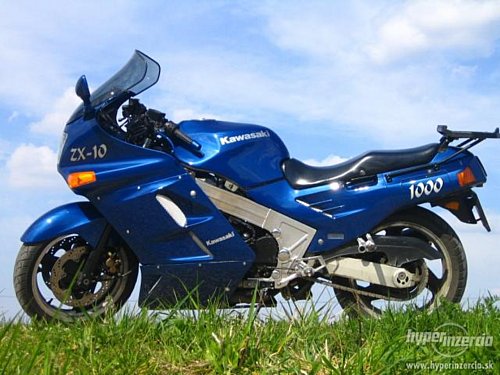 Kawasaki ZX-10 1989