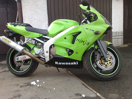 Kawasaki Ninja ZX-6R 2002