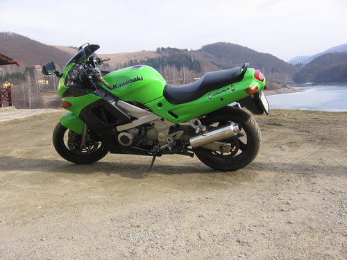 Kawasaki ZZR 600 1997