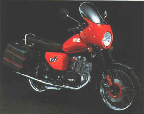 MZ ETZ 150 1988