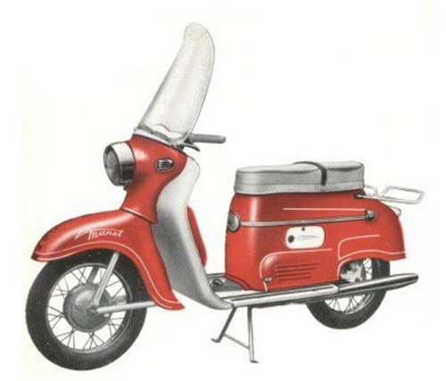 Manet S 125 1963