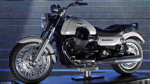 Moto Guzzi California 2012