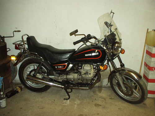 Moto Guzzi V 35 III 1988