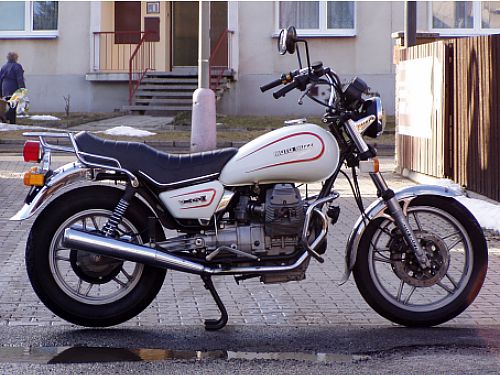 Moto Guzzi V 50 C 1983