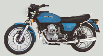 Moto Guzzi V 50 III 1981