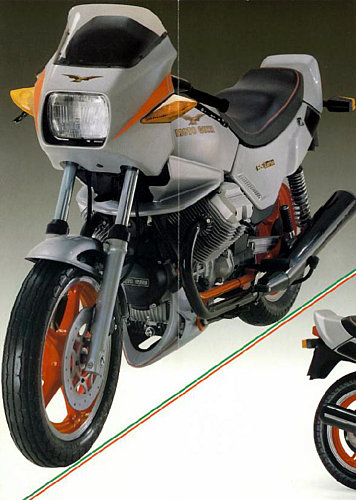 Moto Guzzi V 65 Lario 1984