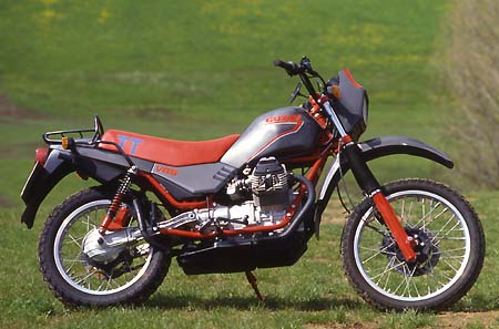 Moto Guzzi V 65 TT 1984