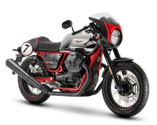 Moto Guzzi V7 III Racer 10th Anniversary 2020
