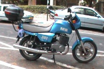 MZ ETZ 301 1992