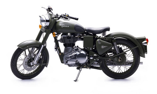 Royal Enfield Bullet Classic 500 Army 2013