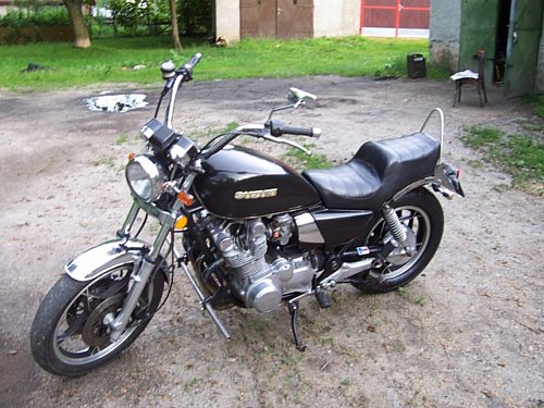 Suzuki GS 850 L 1981