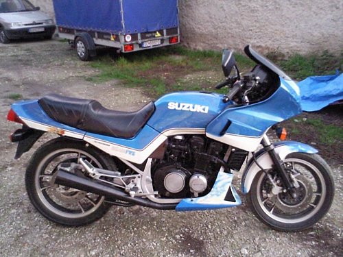 Suzuki GSX 400 E 1984