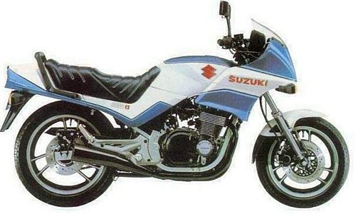 Suzuki GSX 550 ES 1984