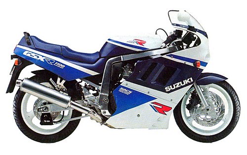 Suzuki GSX-R 1100 (škrtená verzia 74.60 kW) 1989