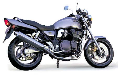 Suzuki Inazuma 400 2002
