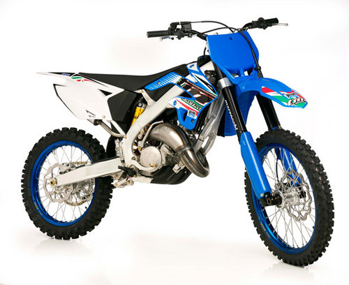 TM racing MX 125 2012