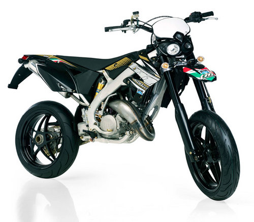 TM racing SMM 125 Black Dream 2012