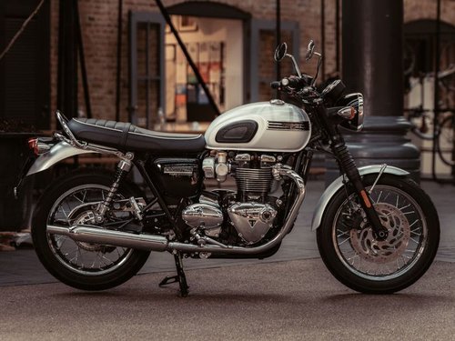 Triumph Bonneville T120 Diamond Edition 2019