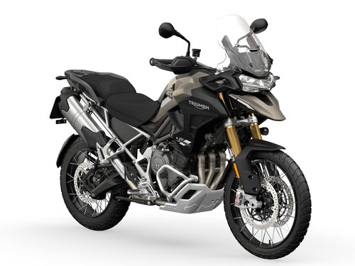 Triumph Tiger 1200 Rally Pro 2026