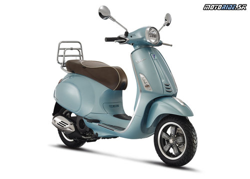 Vespa Primavera 125 3V Settantesimo 2016