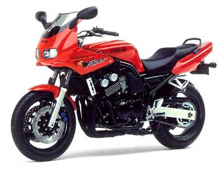 Yamaha FZS 600 Fazer 1999