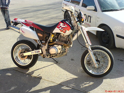 Yamaha TT 600 R 2000
