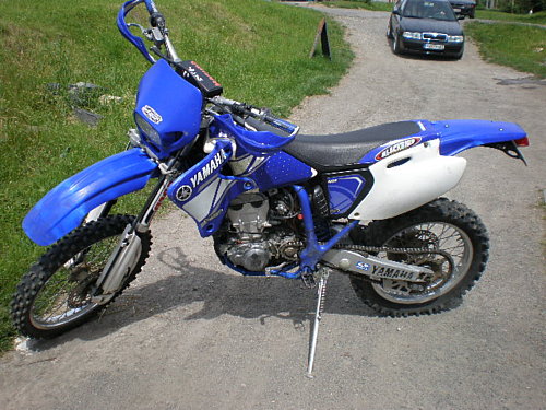 Yamaha WR 400 F 2000
