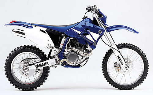 Yamaha WR 450  F 2004