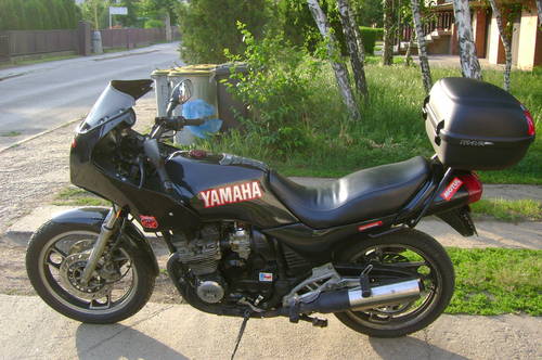 Yamaha XJ 600 1986