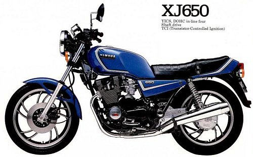 Yamaha XJ 650 1984