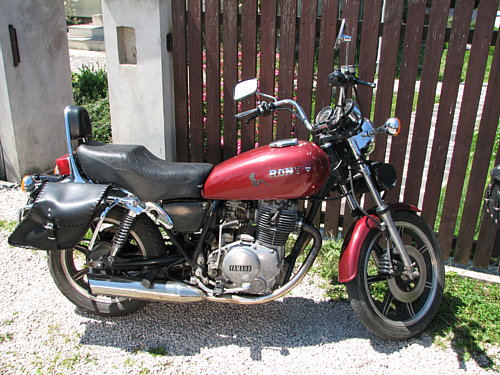 Yamaha XS 400 DOHC 1983