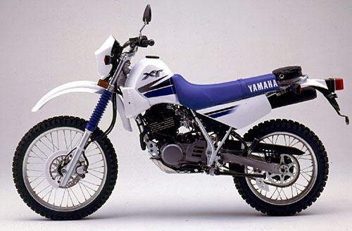 Yamaha XT 350 (škrtená verzia 12.68 kW) 1987
