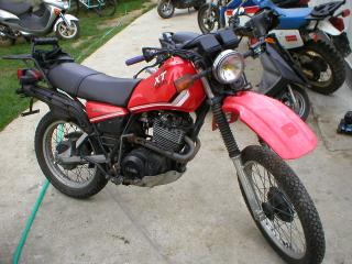 Yamaha XT 550 1983