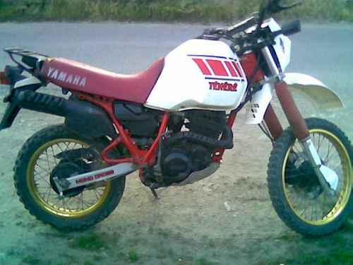 Yamaha XT 600 1989