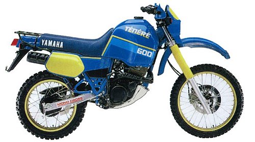 Yamaha XT 600 Z Ténéré 1988