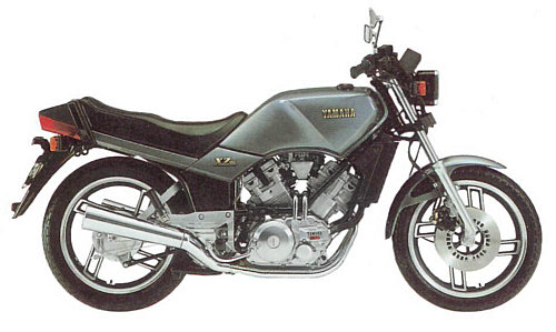 Yamaha XZ 550 1983