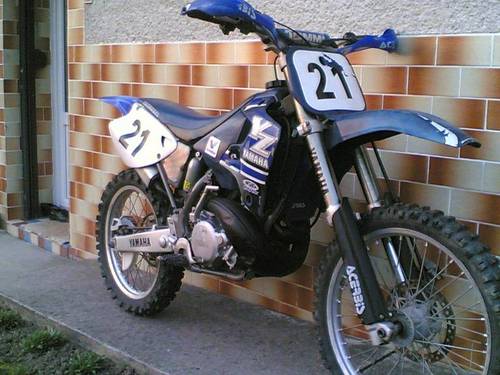 Yamaha YZ 250 2002