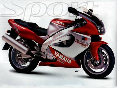Yamaha YZF 1000 R Thunderace 1997