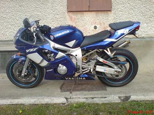 Yamaha YZF 600 R 1999