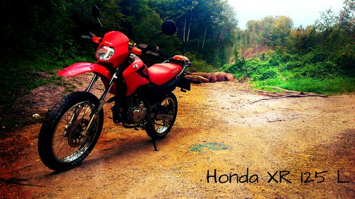 Foto motorky 