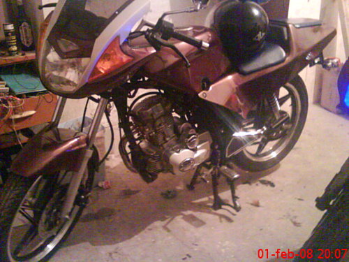 Foto motorky 