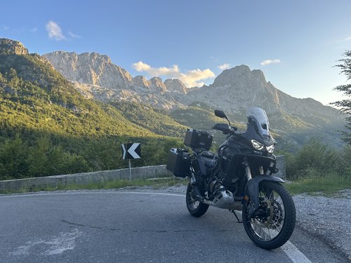 Foto motorky 