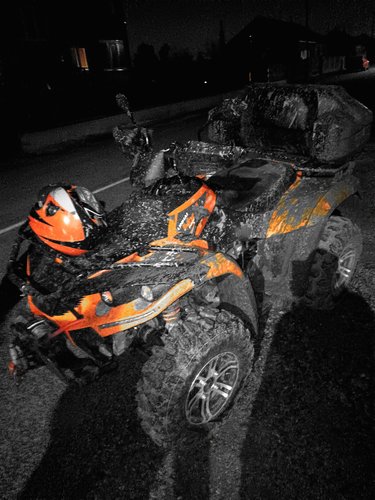 Foto motorky 