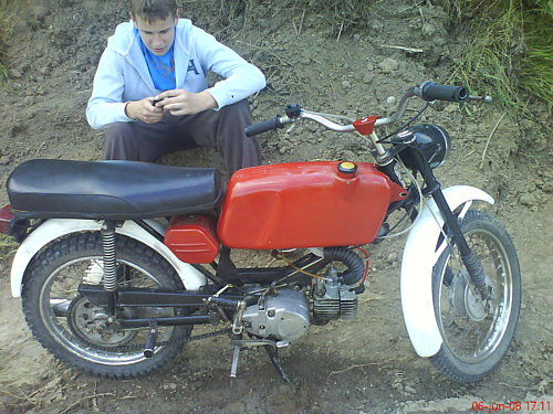 Foto motorky 